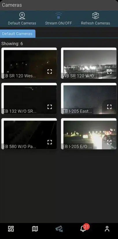 GeoShield Mobile App interactive crime map with GPS unit tracking