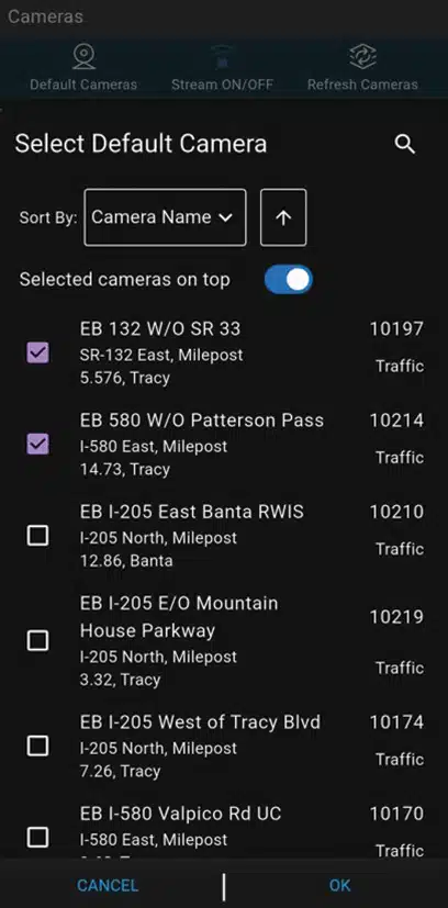 GeoShield Mobile App push notification for priority call alert