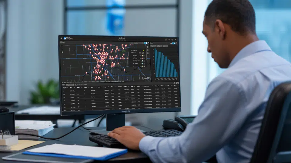 GeoShield ArcGIS Pro Add-In enabling spatial law enforcement analysis