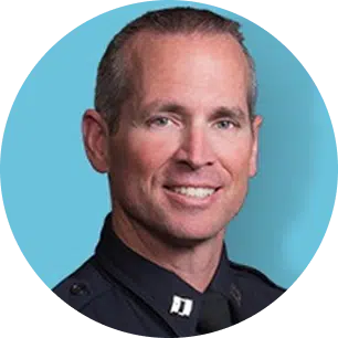 Chief Brandon Gillespie Modesto California Police Department GeoShield Advisor