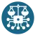 Ethical AI icon – GeoShield responsible AI framework for policing