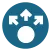 Force multiplier icon – GeoShield staff optimization feature