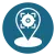 Location intelligence icon – GeoShield Esri GIS crime mapping