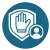 Predictive analytics icon – GeoShield proactive crime prevention