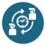 Secure multi-agency data sharing and collaboration icon