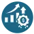 Cost savings icon – GeoShield enterprise value at mid-market pricing
