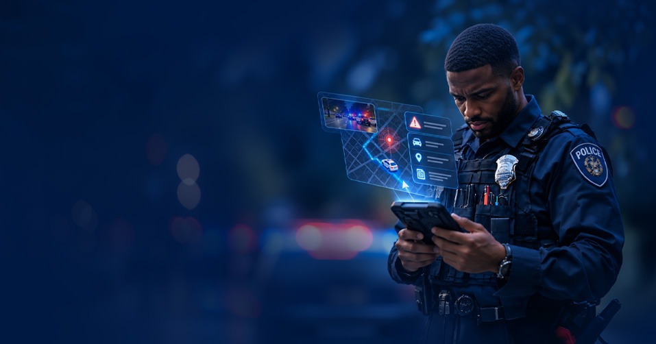 Police Situational Awareness App for Real-Time Field Intel feature